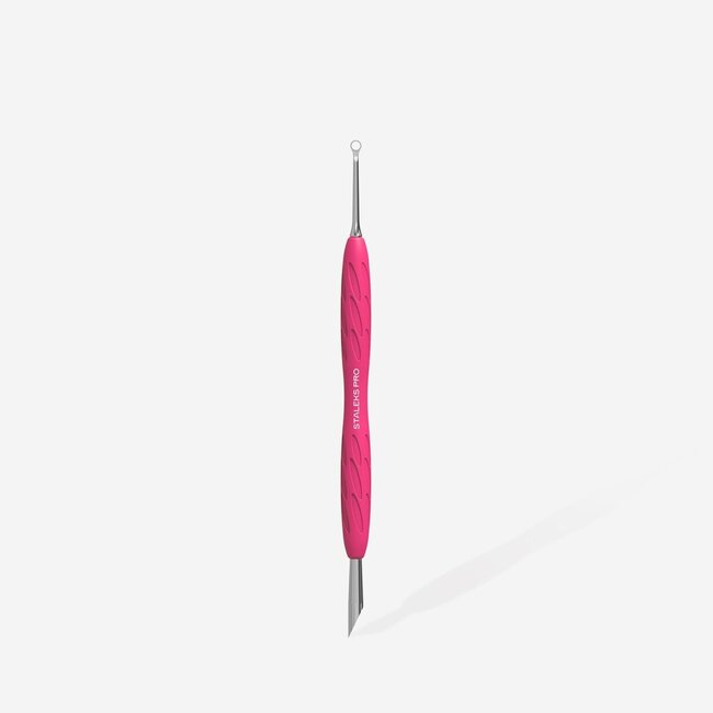 Staleks - Manicure Pusher Gummy w/ Silicon Handle - Uniq 11 - Type 2 - PQ-11-2