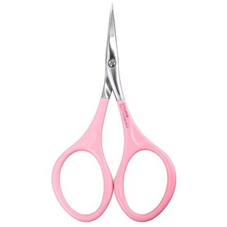 Staleks Staleks - Pink Cuticle Scissors - Beauty and Care 11 - Type 1- SBC-11-1