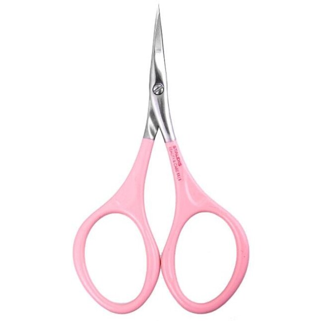 Staleks Staleks - Pink Cuticle Scissors - Beauty and Care 11 - Type 1- SBC-11-1