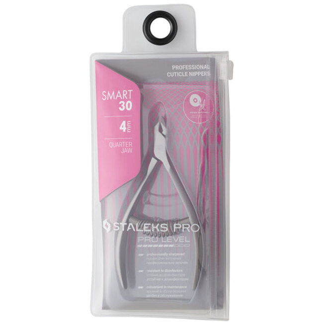 Staleks - Pro Cuticle Nippers - Smart 30 - 4mm - NS-30-4