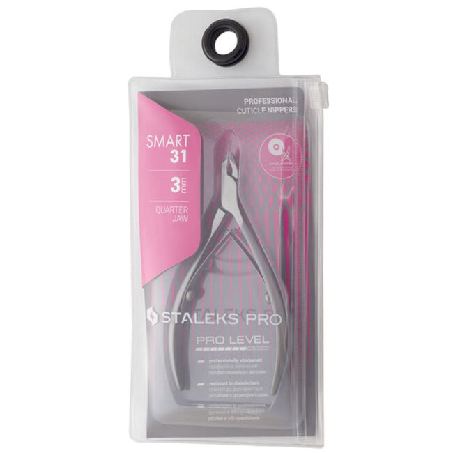 Staleks - Pro Cuticle Nippers - Smart 31 - 3mm - NS-31-3