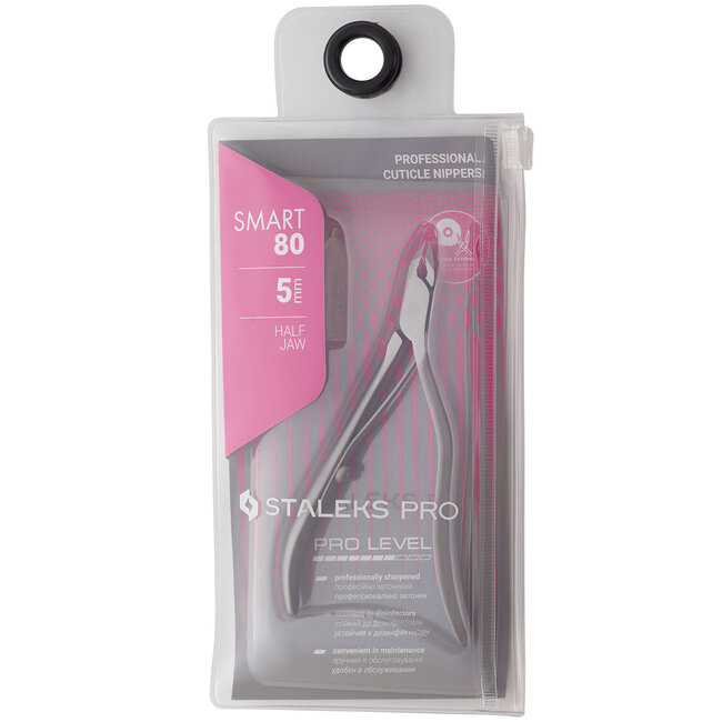 Staleks - Pro Cuticle Nippers - Smart 80 - 5mm - NS - 80 -5