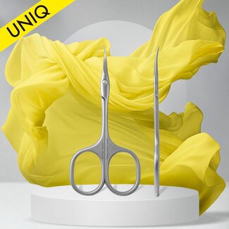 Staleks Staleks - Pro Cuticle Scissors - Ballerina - Uniq 10 - Type 3 - SQ-10-3