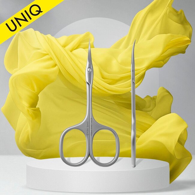 Staleks Staleks - Pro Cuticle Scissors - Ballerina - Uniq 10 - Type 3 - SQ-10-3