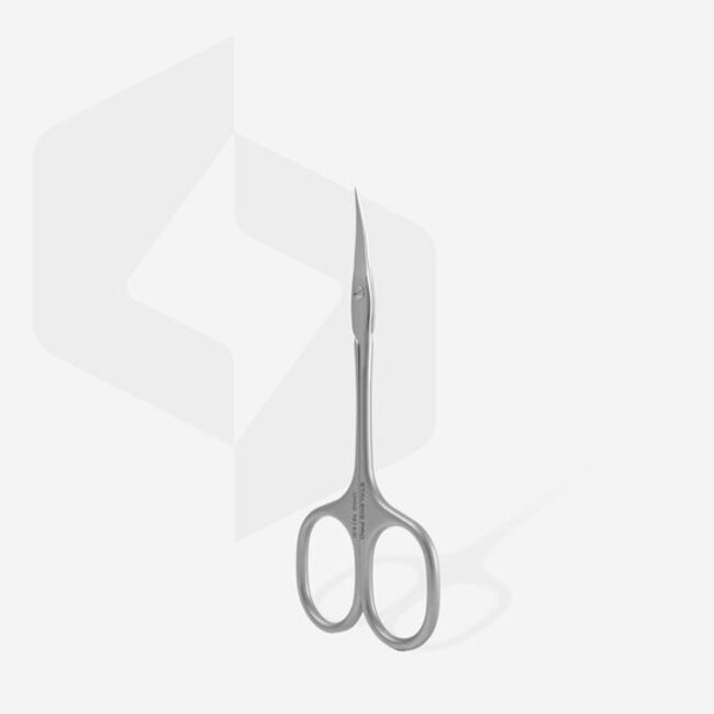 Staleks - Pro Cuticle Scissors - Ballerina - Uniq 10 - Type 4 - SQ-10-4