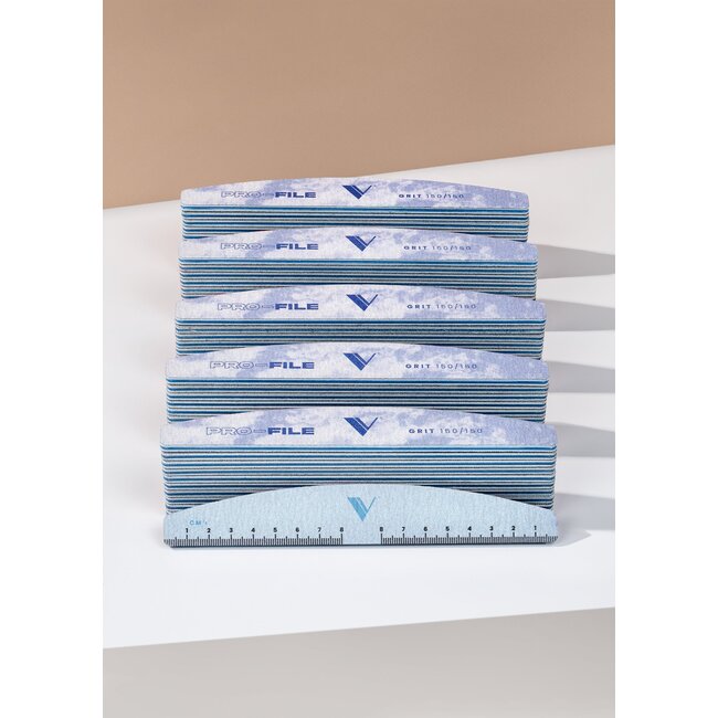 V Beauty Pure - Files - 150/150 - Blue - 50 ct