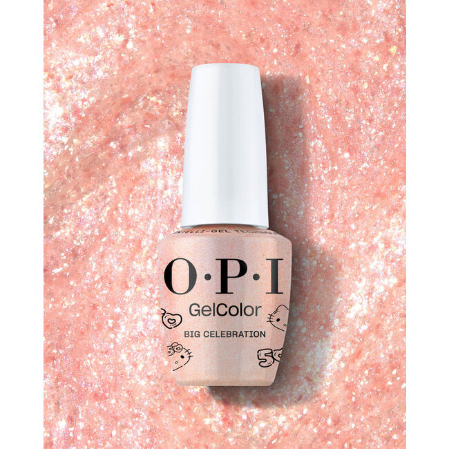 OPI OPI - HK02- Intelli-Gel - Big Celebration (Hello Kitty)