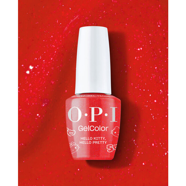 OPI OPI - HK04- Intelli-Gel - Hello Kitty, Hello Pretty (Hello Kitty)