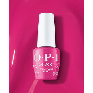 OPI OPI - HK05- Intelli-Gel - Follow  Your Heart (Hello Kitty)