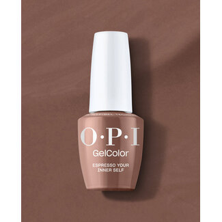 OPI OPI - LA04 - Intelli-Gel - Espresso Your Inner Self*