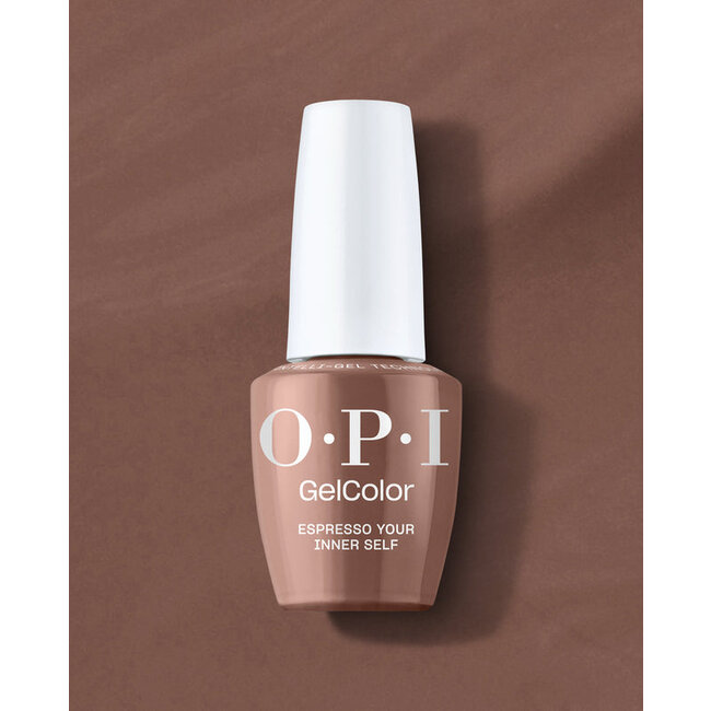 OPI OPI - LA04 - Intelli-Gel - Espresso Your Inner Self*