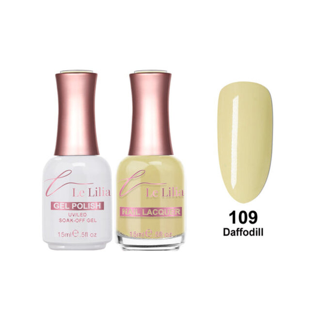Le Lilia Le Lilia - 109 - Daffodill - Lacquer - 0.5 oz