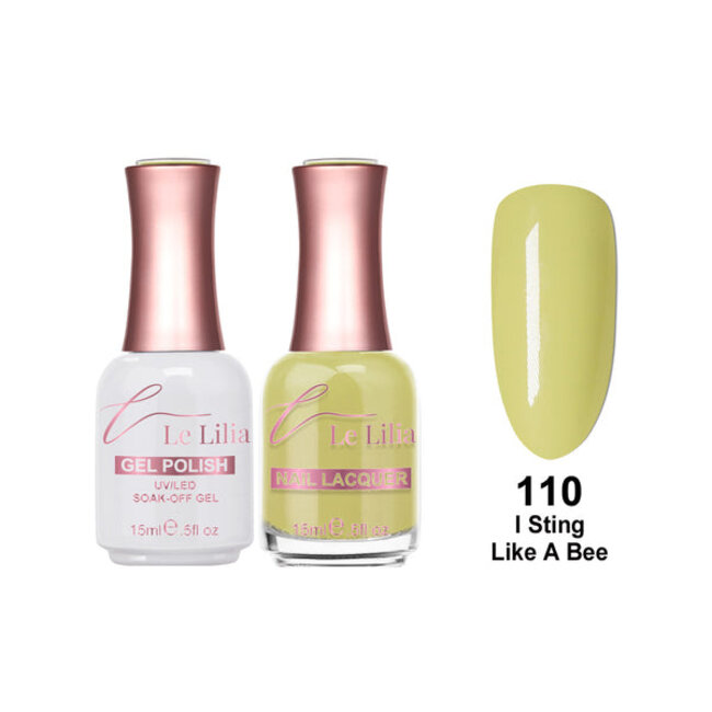 Le Lilia - 110 - I Sting Like A Bee - Gel - 0.5 oz