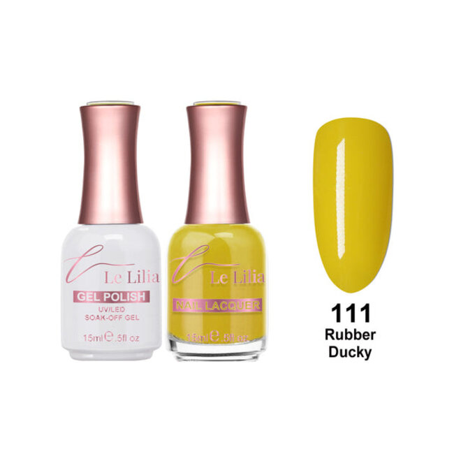 Le Lilia - 111 - Rubber Ducky - Gel - 0.5 oz