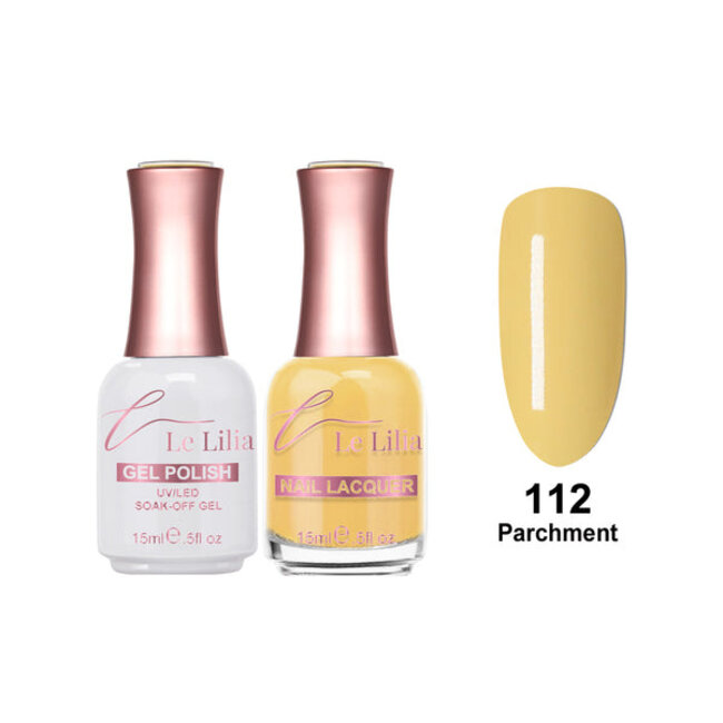 Le Lilia - 112 - Parchment - Gel - 0.5 oz