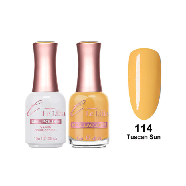 Le Lilia Le Lilia - 114 - Tuscan Sun - Gel - 0.5 oz