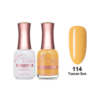 Le Lilia Le Lilia - 114 - Tuscan Sun - Lacquer - 0.5 oz