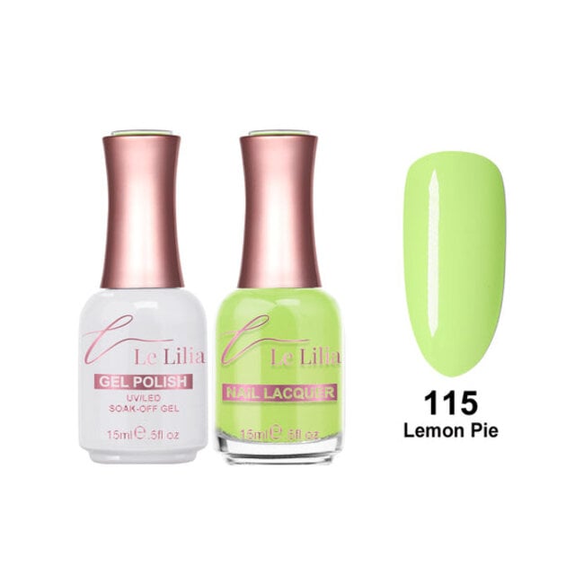 Le Lilia - 115 - Lemon Pie - Gel - 0.5 oz