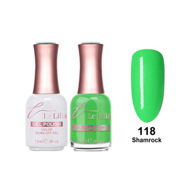 Le Lilia - 118 - Shamrock - Gel - 0.5 oz