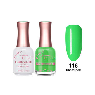 Le Lilia Le Lilia - 118 - Shamrock - Lacquer - 0.5 oz