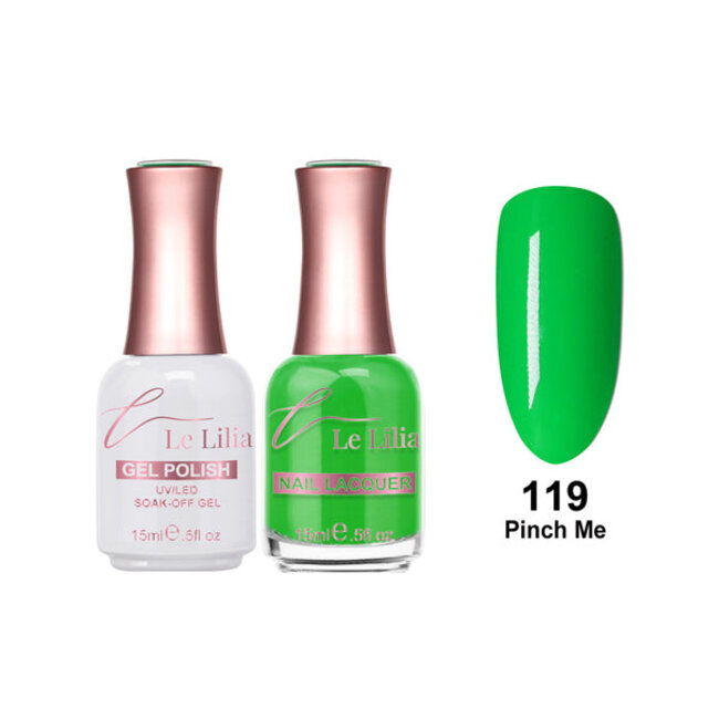 Le Lilia Le Lilia - 119 - Pinch Me - Gel - 0.5 oz