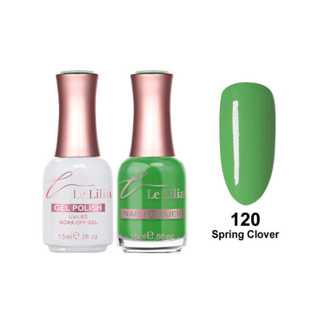 Le Lilia - 120 - Spring Clover - Lacquer - 0.5 oz