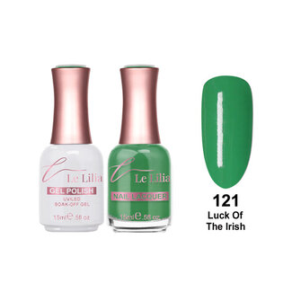 Le Lilia Le Lilia - 121 - Luck Of The Irish - Gel - 0.5 oz