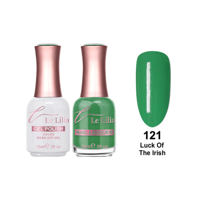 Le Lilia Le Lilia - 121 - Luck Of The Irish - Gel - 0.5 oz