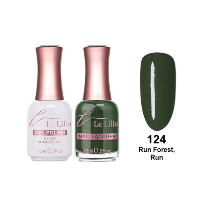 Le Lilia Le Lilia - 124 - Run Forest, Run - Lacquer - 0.5 oz