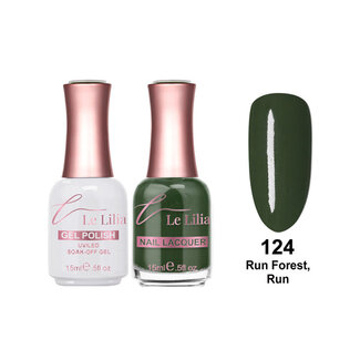 Le Lilia Le Lilia - 124 - Run Forest, Run - Gel - 0.5 oz