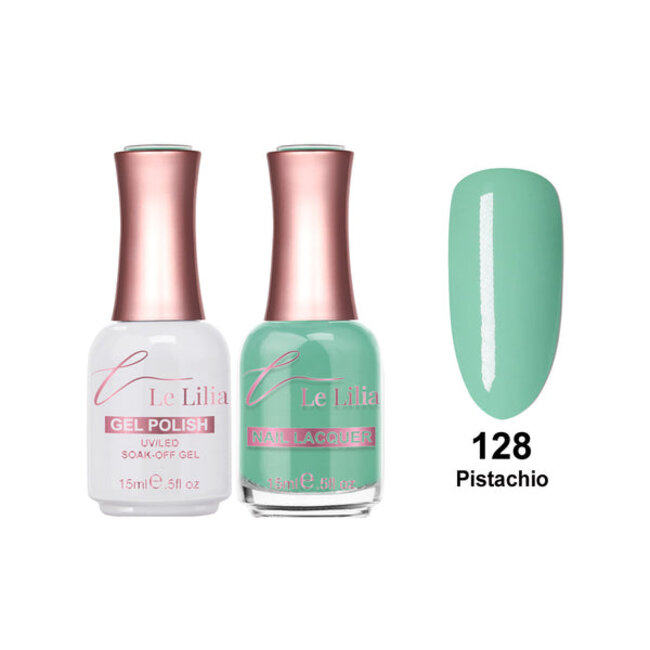 Le Lilia - 128 - Pistachio - Lacquer - 0.5 oz