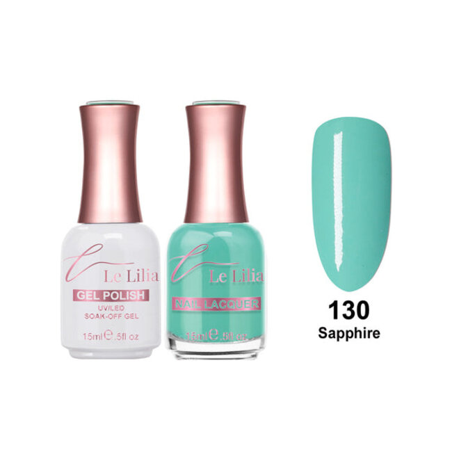 Le Lilia - 130 - Sapphire - Lacquer - 0.5 oz