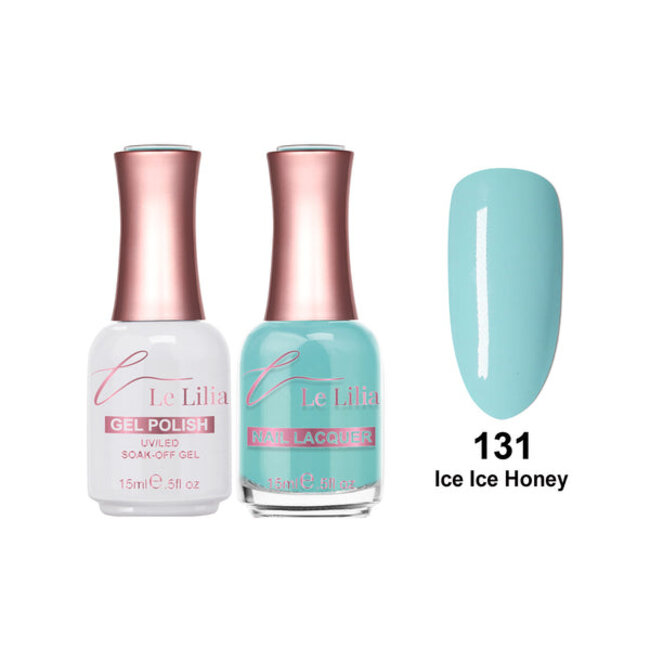 Le Lilia - 131 - Ice Ice Honey - Lacquer - 0.5 oz