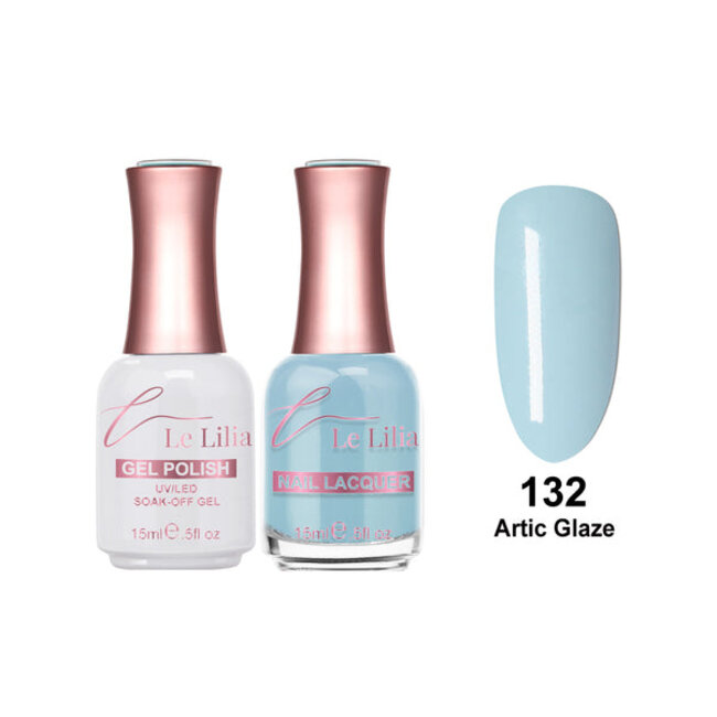 Le Lilia - 132 - Artic Glaze - Lacquer - 0.5 oz