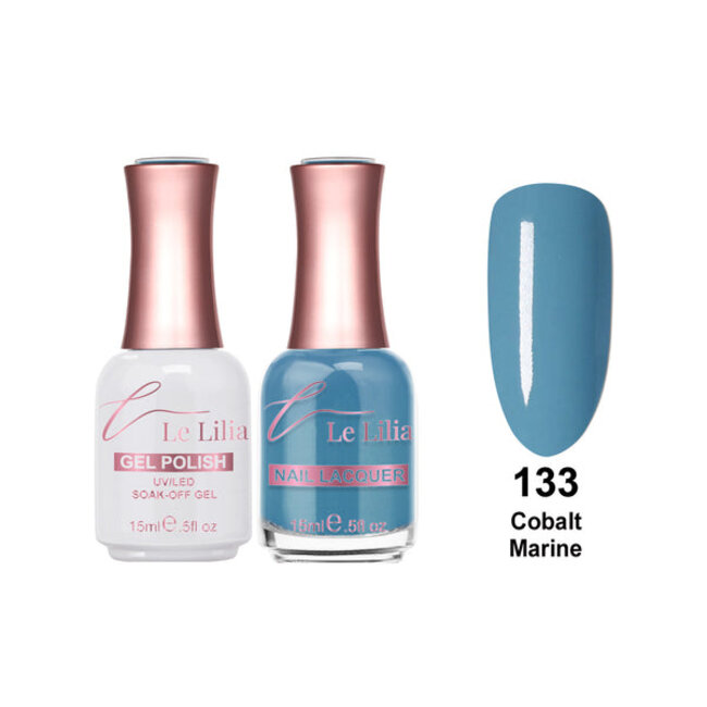 Le Lilia Le Lilia - 133 - Cobalt Marine - Lacquer - 0.5 oz