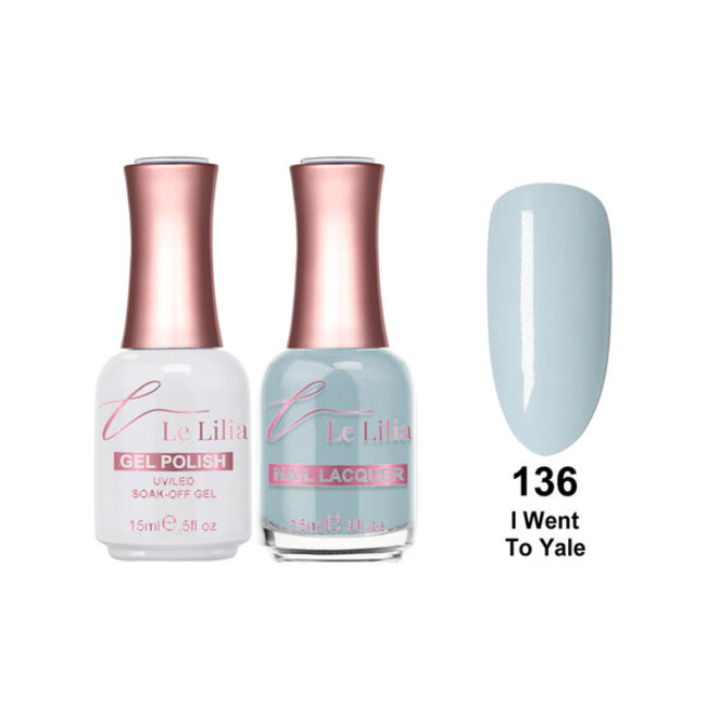 Le Lilia Le Lilia - 136 - I Went To Yale - Gel - 0.5 oz