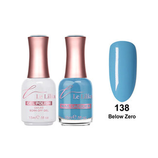 Le Lilia Le Lilia - 138 - Below Zero - Lacquer - 0.5 oz