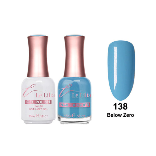 Le Lilia Le Lilia - 138 - Below Zero - Lacquer - 0.5 oz