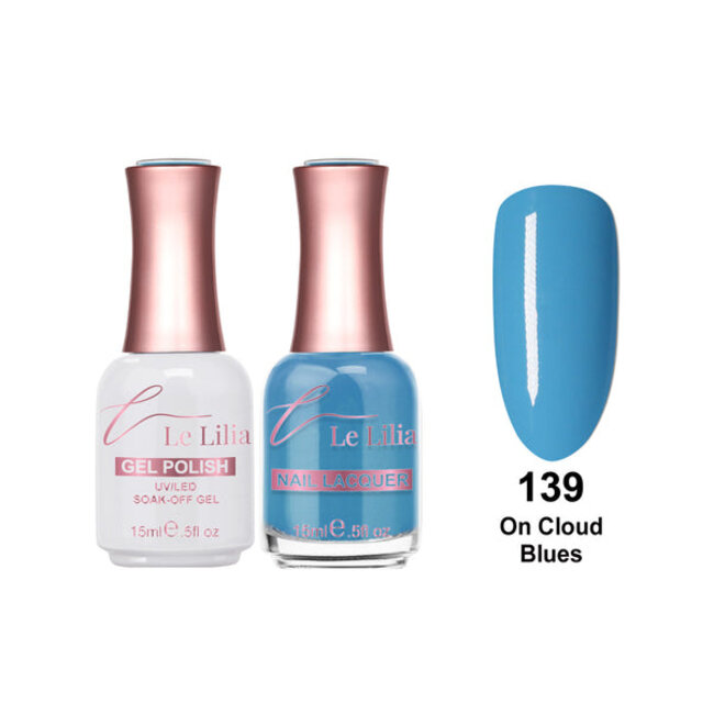 Le Lilia Le Lilia - 139 - On Cloud Blues - Lacquer - 0.5 oz