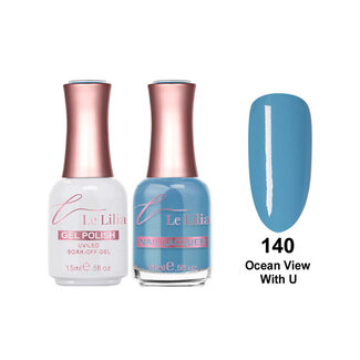 Le Lilia Le Lilia - 140 - Ocean View With U - Lacquer - 0.5 oz