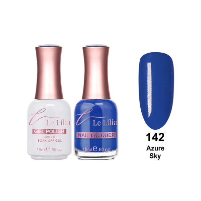 Le Lilia - 142 - Azure Sky - Lacquer - 0.5 oz
