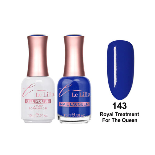 Le Lilia Le Lilia - 143 - Royal Treatment For The Queen - Lacquer - 0.5 oz