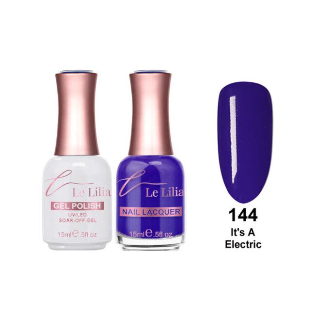 Le Lilia Le Lilia - 144 - It's A Electric - Gel - 0.5 oz