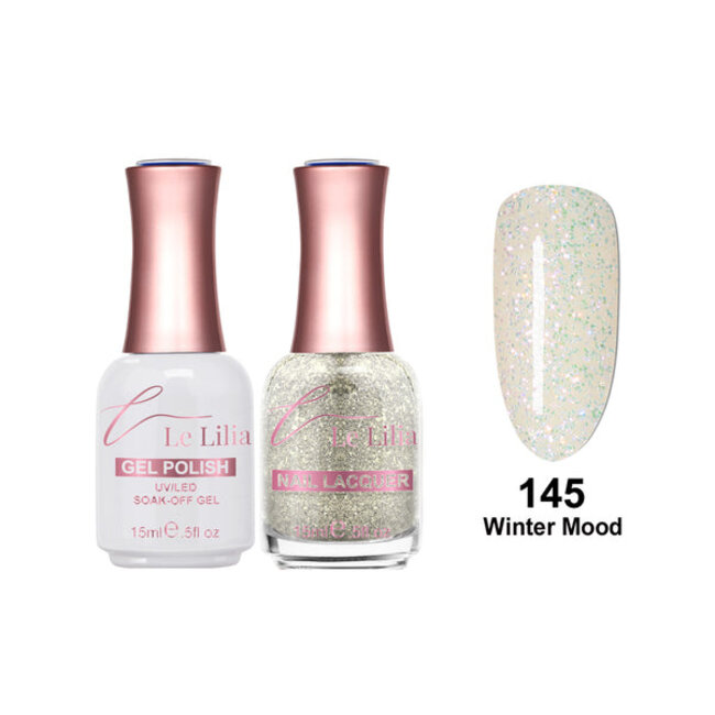 Le Lilia - 145 - Winter Mood - Gel - 0.5 oz