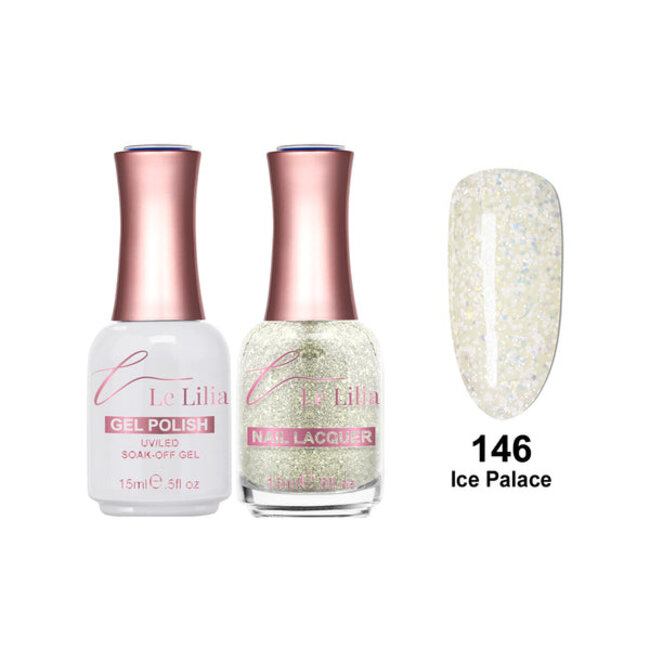 Le Lilia Le Lilia - 146 - Ice Palace - Gel - 0.5 oz