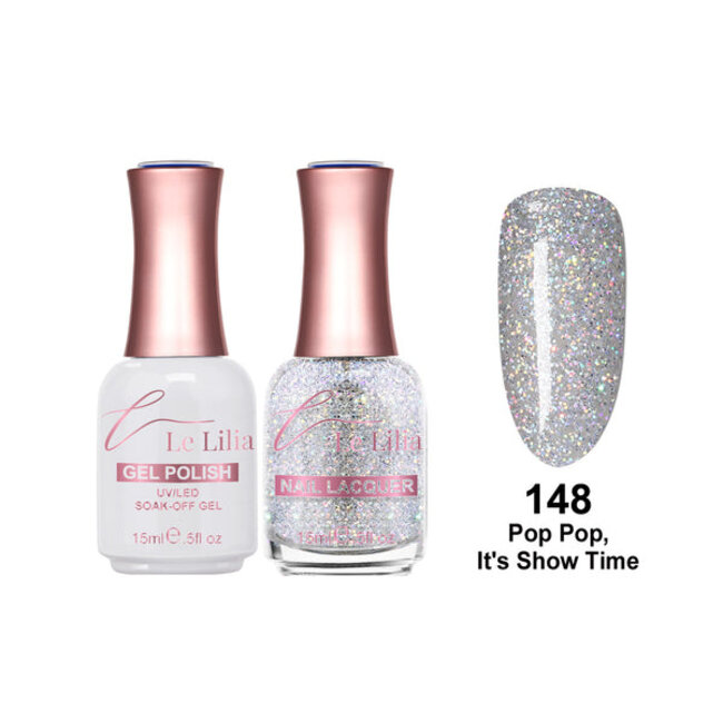 Le Lilia - 148 - Pop Pop, It's Show Time - Lacquer - 0.5 oz