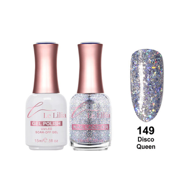 Le Lilia - 149 - Disco Queen - Gel - 0.5 oz