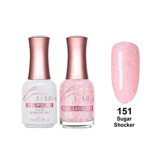 Le Lilia Le Lilia - 151 - Sugar Shocker - Gel - 0.5 oz