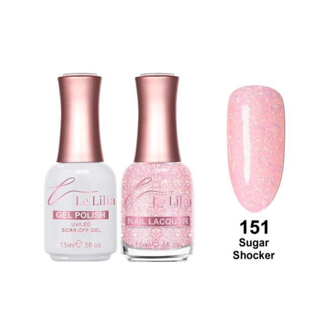Le Lilia Le Lilia - 151 - Sugar Shocker - Gel - 0.5 oz