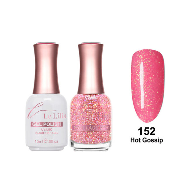 Le Lilia - 152 - Hot Gossip - Lacquer - 0.5 oz